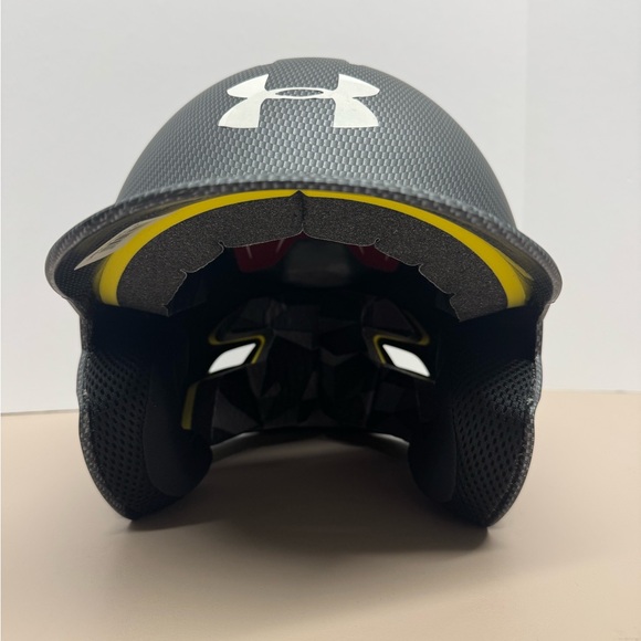 Under Armour Converge Shadow Matte Batting Helmet - Picture 3 of 10